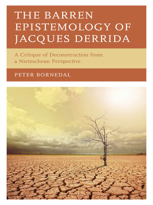 cover image of The Barren Epistemology of Jacques Derrida